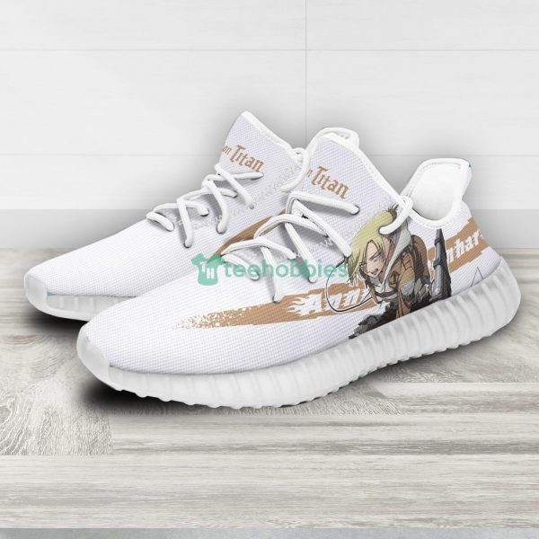 Annie Leonhart Custom Attack On Titan Anime Fans Reze Shoes Product Photo 4