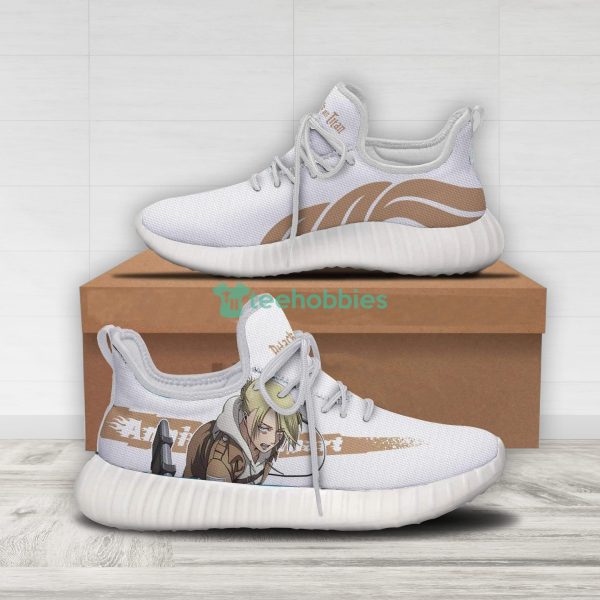 Annie Leonhart Custom Attack On Titan Anime Fans Reze Shoes Product Photo 1