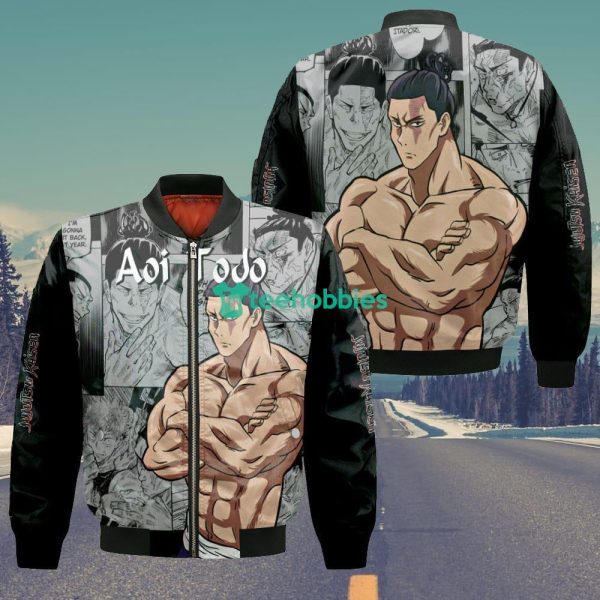 Aoi Todo All Over Printed 3D Shirt Custom Jujutsu Kaisen Anime Fans Manga Style Product Photo 4