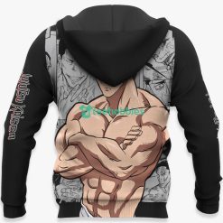 Aoi Todo All Over Printed 3D Shirt Custom Jujutsu Kaisen Anime Fans Manga Style Product Photo 5