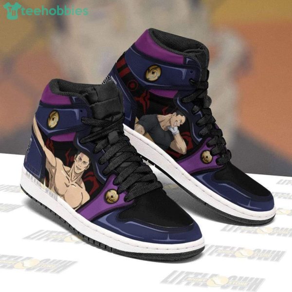 Aoi Todo Jujutsu Kaisen Anime Air Jordan Hightop Shoes Product Photo 2
