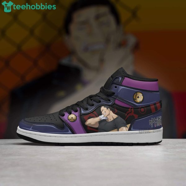 Aoi Todo Jujutsu Kaisen Anime Air Jordan Hightop Shoes Product Photo 3