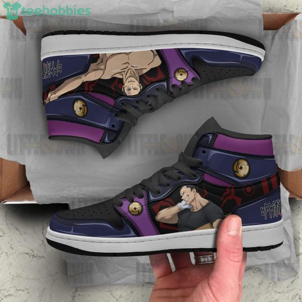 Aoi Todo Jujutsu Kaisen Anime Air Jordan Hightop Shoes Product Photo 4
