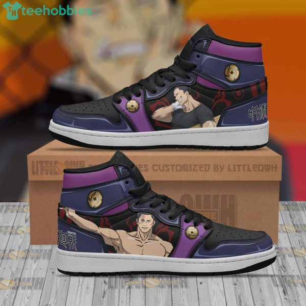 Aoi Todo Jujutsu Kaisen Anime Air Jordan Hightop Shoes Product Photo 1