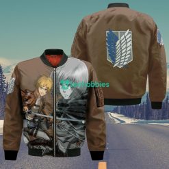 AOT Armin Arlert All Over Printed 3D Shirt Attack On Titan Anime Fans Product Photo 4