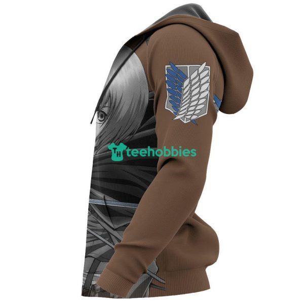 AOT Armin Arlert All Over Printed 3D Shirt Attack On Titan Anime Fans Product Photo 5