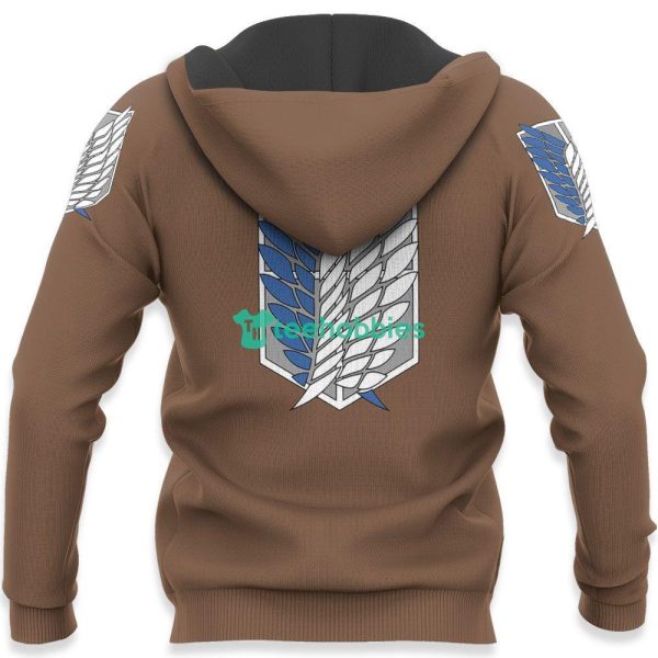 AOT Armin Arlert All Over Printed 3D Shirt Attack On Titan Anime Fans Product Photo 6