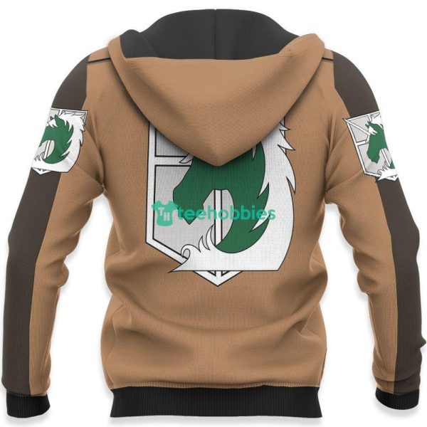 AOT Military Police Uniform All Over Printed 3D Shirt Attack On Titan Anime Fans Product Photo 5