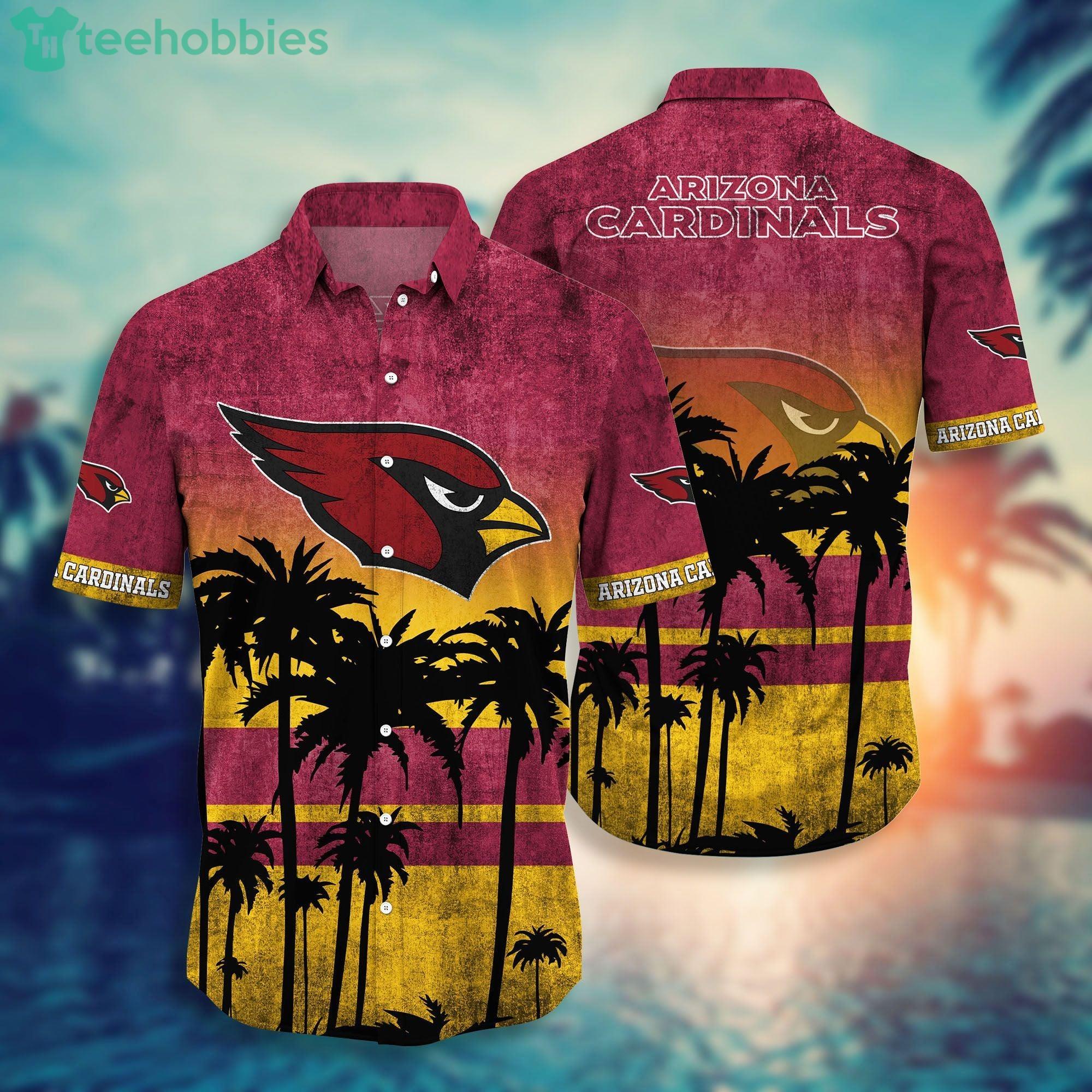 Arizona Cardinals Hawaiian Shirt For Fans Product Photo 1