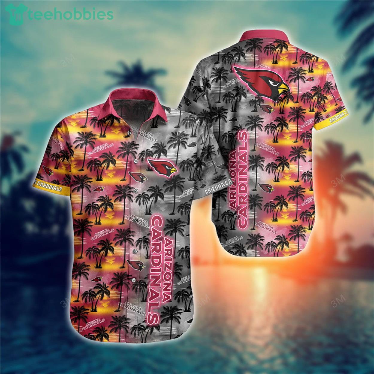 Arizona Cardinals Lover Hawaiian Shirt Product Photo 1