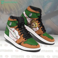 Armin Arlert Anime Air Jordan Hightop Shoes Attack On Titan Product Photo 2