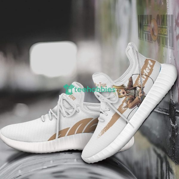 Armin Arlert Custom Attack On Titan Anime Fans Reze Shoes Product Photo 3