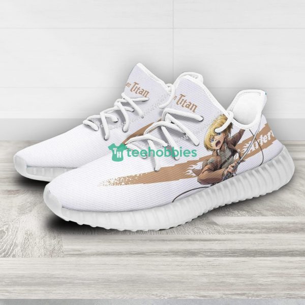Armin Arlert Custom Attack On Titan Anime Fans Reze Shoes Product Photo 4