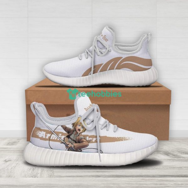 Armin Arlert Custom Attack On Titan Anime Fans Reze Shoes Product Photo 1