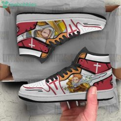Arthur Pendragon The Seven Deadly Sins Anime Air Jordan Hightop Shoes Product Photo 2