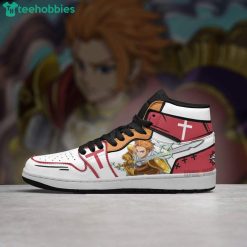 Arthur Pendragon The Seven Deadly Sins Anime Air Jordan Hightop Shoes Product Photo 3
