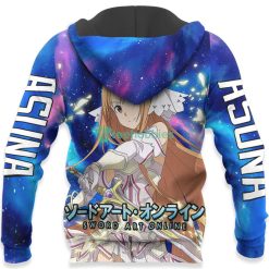 Asuna All Over Printed 3D Shirt Sword Art Online Custom Anime Fans image Asuna All Over Printed 3D Shirt Sword Art Online Custom Anime Fans Product Photo 5