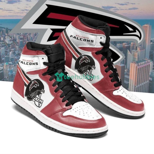Atlanta Falcons Fans Air Jordan Hightop Shoes Product Photo 1