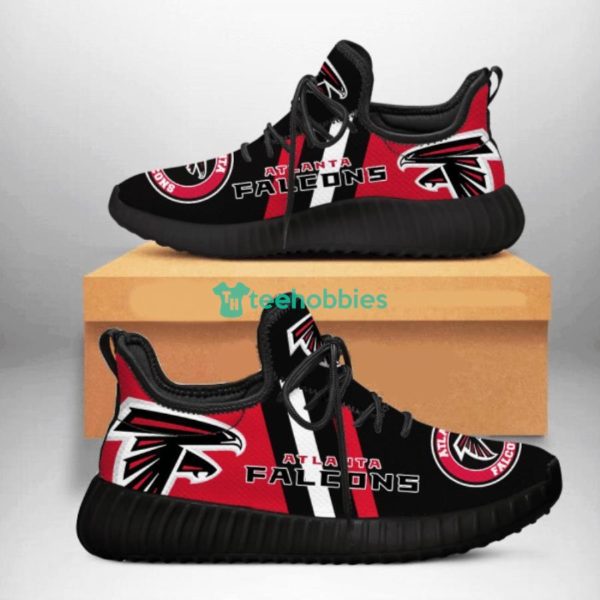 Atlanta Falcons Sneakers Sport Reze Shoes For Fans Product Photo 1