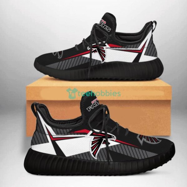 Atlanta Falcons Sneakers Team Reze Shoes For Fans Product Photo 1