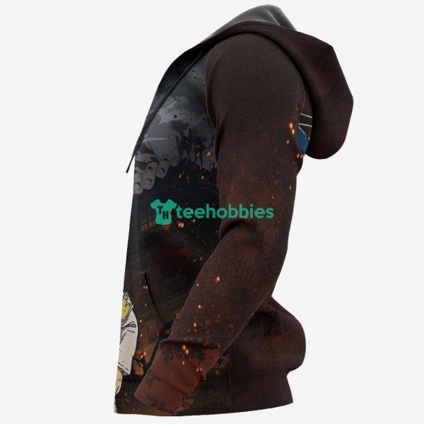 Attack On Tian Gabi Braun All Over Printed 3D Shirt AOT Final Season Anime Fans Product Photo 6