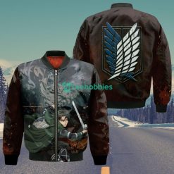 Attack On Tian Levi Arlert All Over Printed 3D Shirt AOT Final Season Anime Fans Product Photo 4