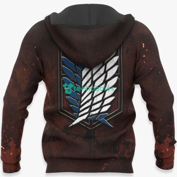 Attack On Tian Levi Arlert All Over Printed 3D Shirt AOT Final Season Anime Fans Product Photo 5