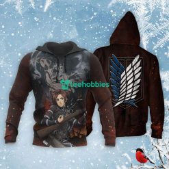 Attack On Tian Sasha Bleachouse All Over Printed 3D Shirt AOT Final Season Anime Fans Product Photo 3