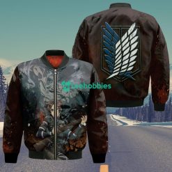Attack On Tian Sasha Bleachouse All Over Printed 3D Shirt AOT Final Season Anime Fans Product Photo 4