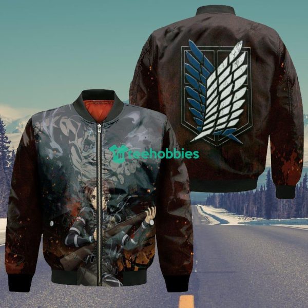 Attack On Tian Sasha Bleachouse All Over Printed 3D Shirt AOT Final Season Anime Fans Product Photo 4