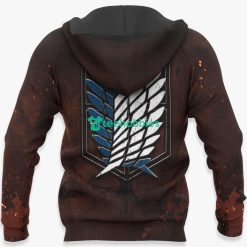 Attack On Tian Sasha Bleachouse All Over Printed 3D Shirt AOT Final Season Anime Fans Product Photo 5