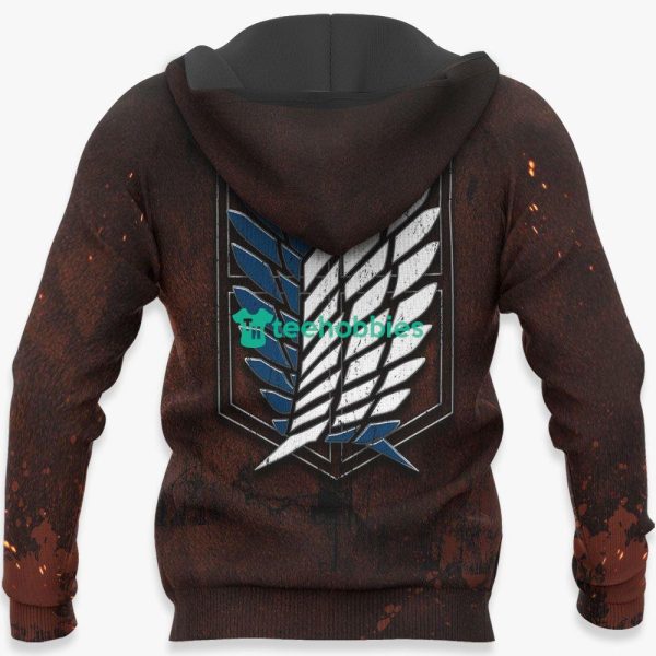 Attack On Tian Sasha Bleachouse All Over Printed 3D Shirt AOT Final Season Anime Fans Product Photo 5