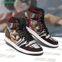 Attack On Titan Air Jordan Hightop Shoes Mikasa Ackerman Anime Product Photo 3