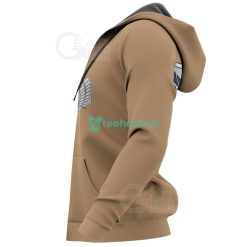 Attack On Titan All Over Printed 3D Shirt Wings Of Freedom Scout Regiment Anime Fans Product Photo 6