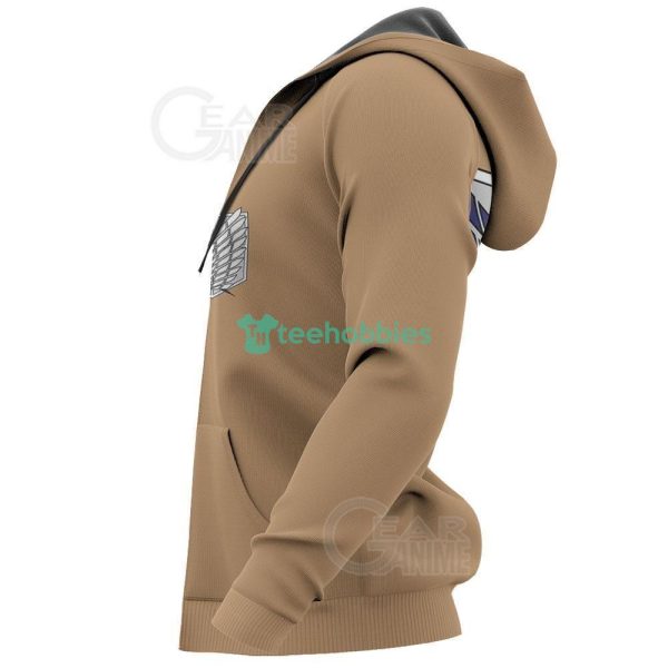 Attack On Titan All Over Printed 3D Shirt Wings Of Freedom Scout Regiment Anime Fans Product Photo 6