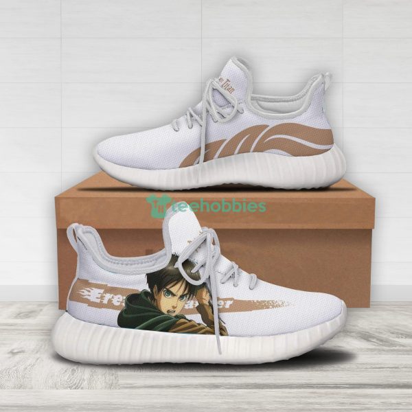 Attack on Titan Eren Yeager Custom Anime Fans Reze Shoes Product Photo 1