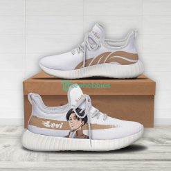 Attack On Titan Levi Ackerman Custom Anime Fans Reze Shoes Sneakers Product Photo 1