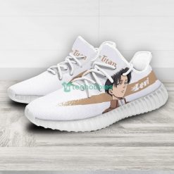 Attack On Titan Levi Ackerman Custom Anime Fans Reze Shoes Sneakers Product Photo 4