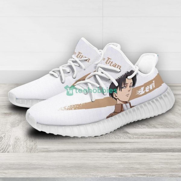 Attack On Titan Levi Ackerman Custom Anime Fans Reze Shoes Sneakers Product Photo 4