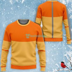 Avatar The Last Airbender All Over Printed 3D Shirt Air Elemental Uniform Costume Product Photo 2