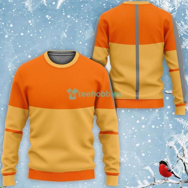 Avatar The Last Airbender All Over Printed 3D Shirt Air Elemental Uniform Costume Product Photo 2