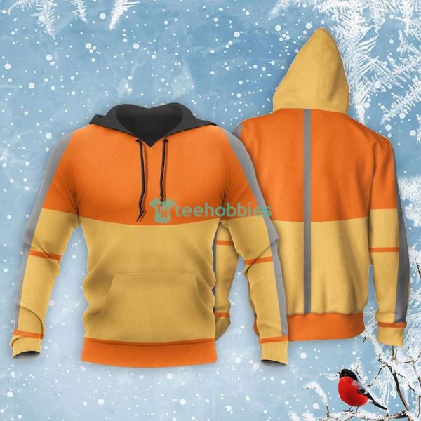 Avatar The Last Airbender All Over Printed 3D Shirt Air Elemental Uniform Costume Product Photo 3