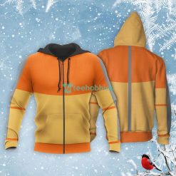 Avatar The Last Airbender All Over Printed 3D Shirt Air Elemental Uniform Costume Product Photo 1