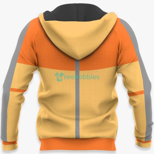 Avatar The Last Airbender All Over Printed 3D Shirt Air Elemental Uniform Costume Product Photo 5