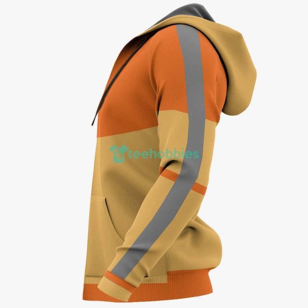 Avatar The Last Airbender All Over Printed 3D Shirt Air Elemental Uniform Costume Product Photo 6
