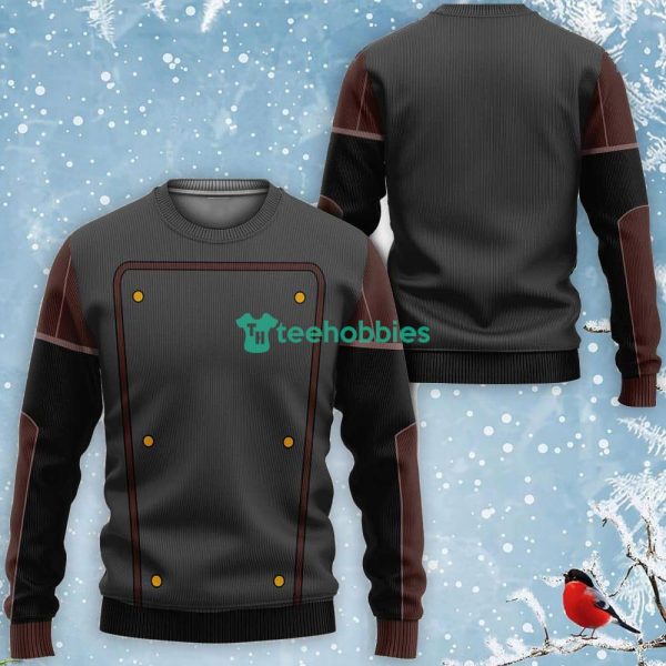 Avatar The Last Airbender All Over Printed 3D Shirt Equality Elemental Uniform Costume Product Photo 2