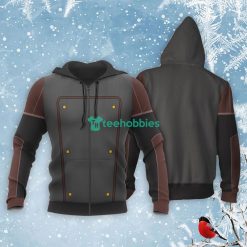Avatar The Last Airbender All Over Printed 3D Shirt Equality Elemental Uniform Costume Product Photo 1