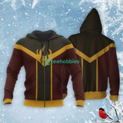 Avatar The Last Airbender All Over Printed 3D Shirt Fire Elemental Uniform Costume Product Photo 1