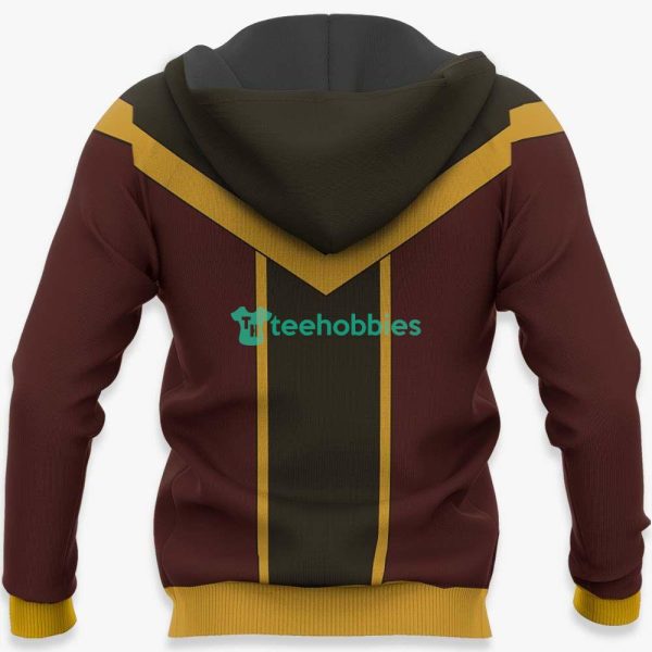 Avatar The Last Airbender All Over Printed 3D Shirt Fire Elemental Uniform Costume Product Photo 5