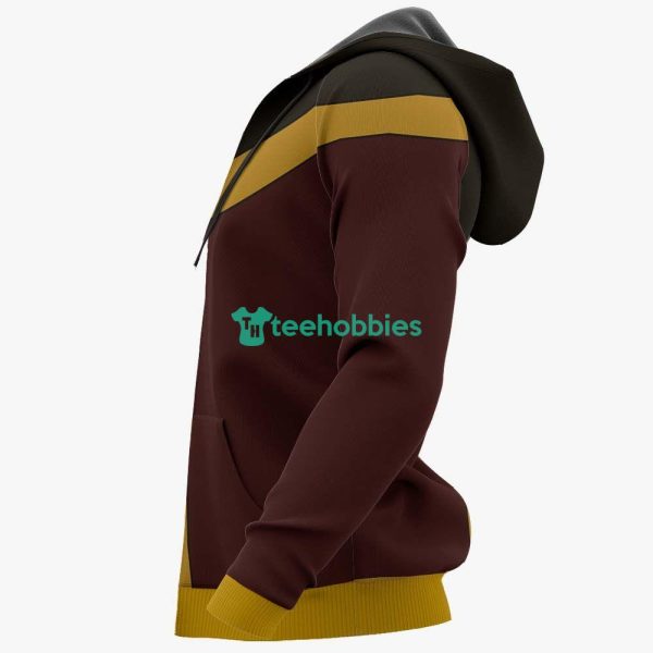 Avatar The Last Airbender All Over Printed 3D Shirt Fire Elemental Uniform Costume Product Photo 6